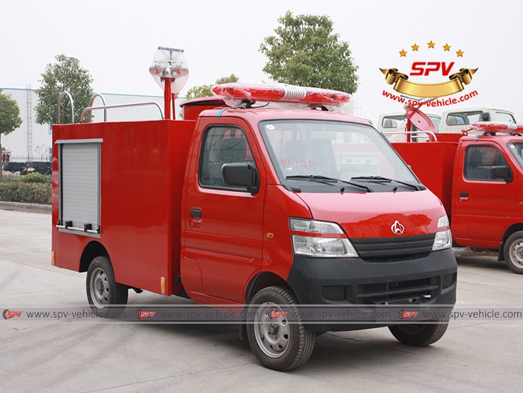 Mini Fire Truck Changan -RF Mini Fire Truck Changan -RF